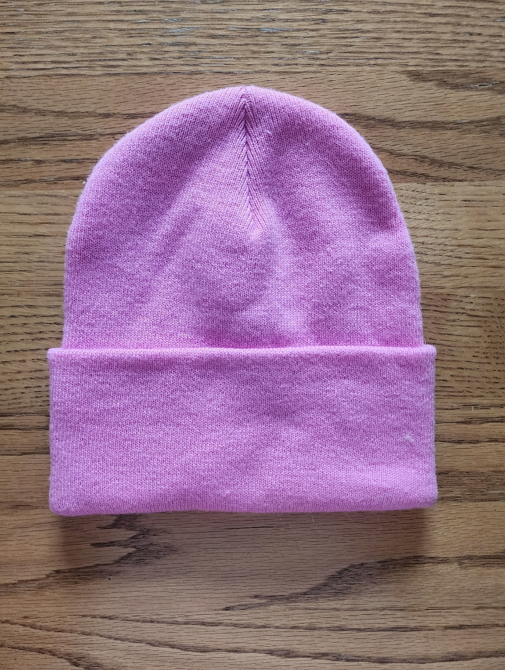 Nike Women's Solid Pink Logo Cold Weather Outerwear Beanie Hat One Size OS - Picture 3 of 7